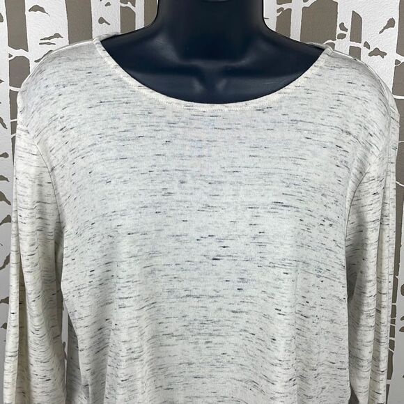 J. Jill Pure Jill Shirttail Tee sz M - Picture 4 of 6